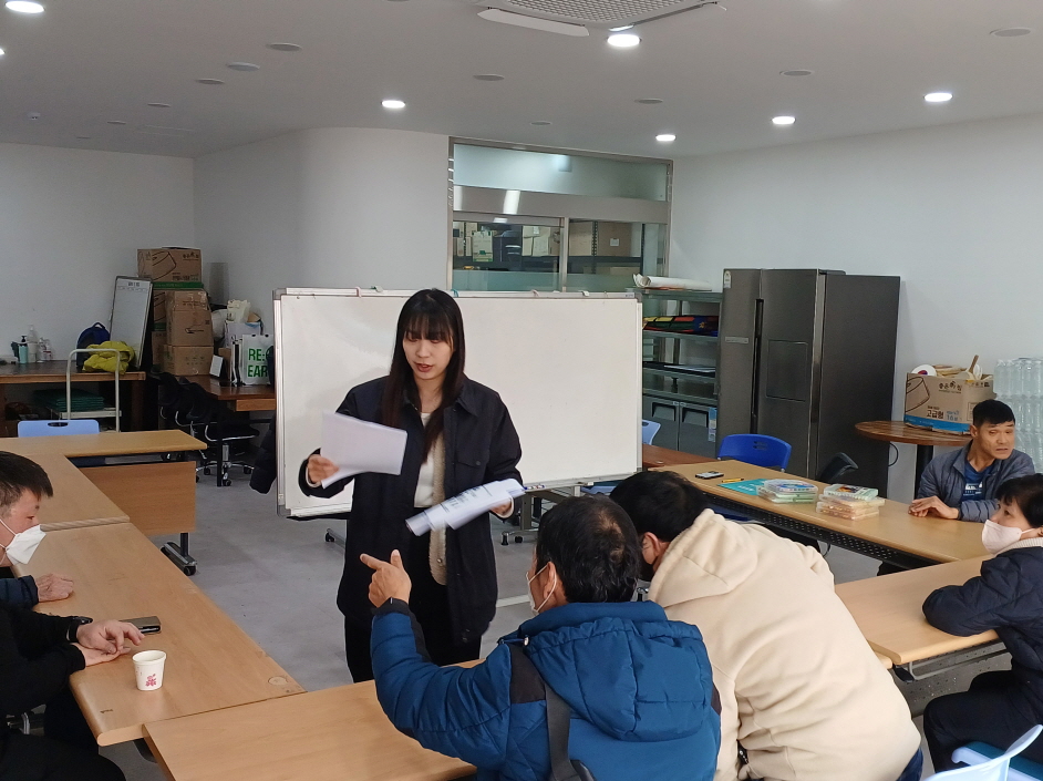 2024년 3월 19일(화) 문해 수학 수업 사진