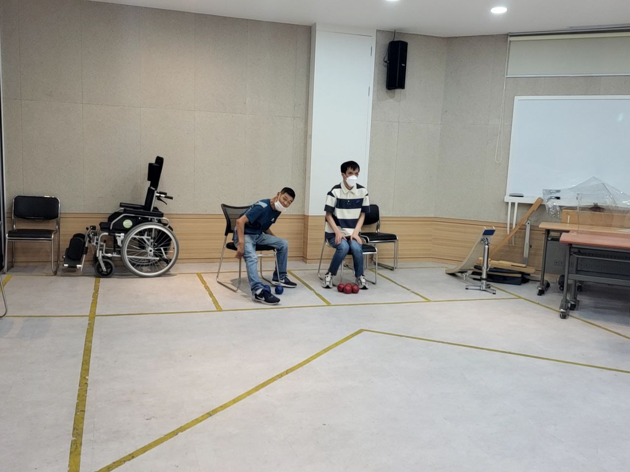 2022/08/01(월) - 보치아