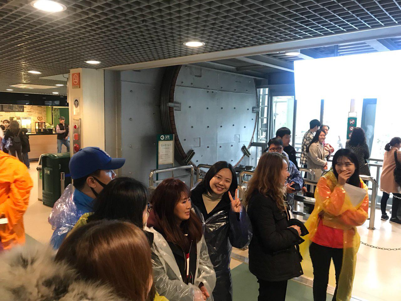 2018년 11월 12일 - 수학여행 사진(설악산)