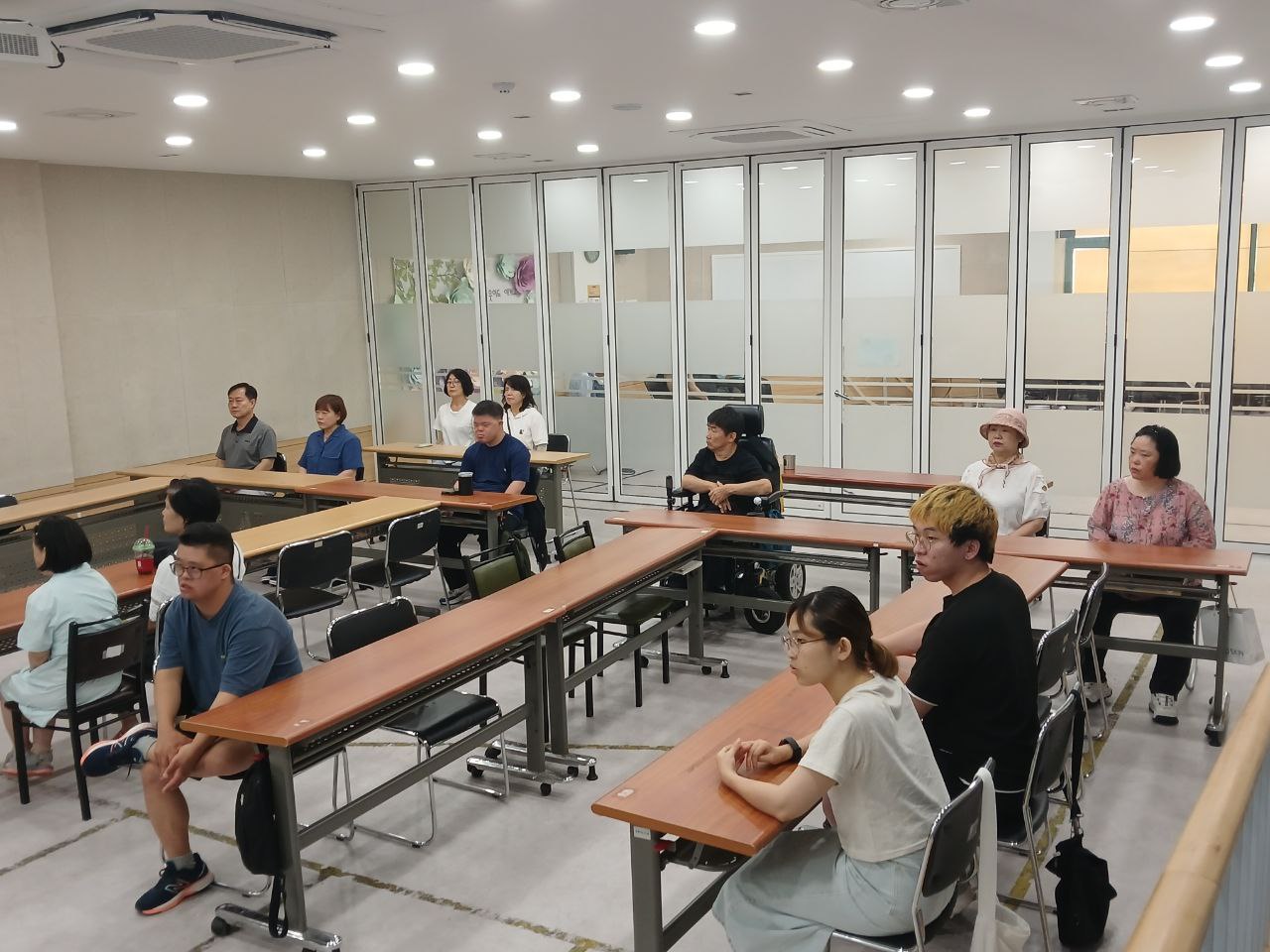 2024년 8월 8일(목) 튼튼교실 수업사진