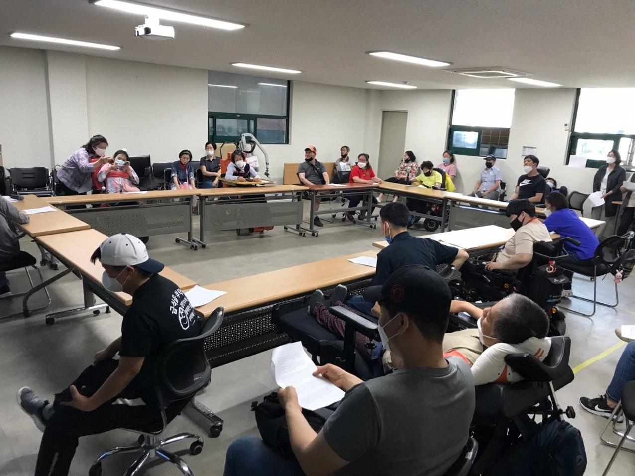 2020년 6월 5일_자치회의 & 지역사회 이동 및 체험 실태조사 활동