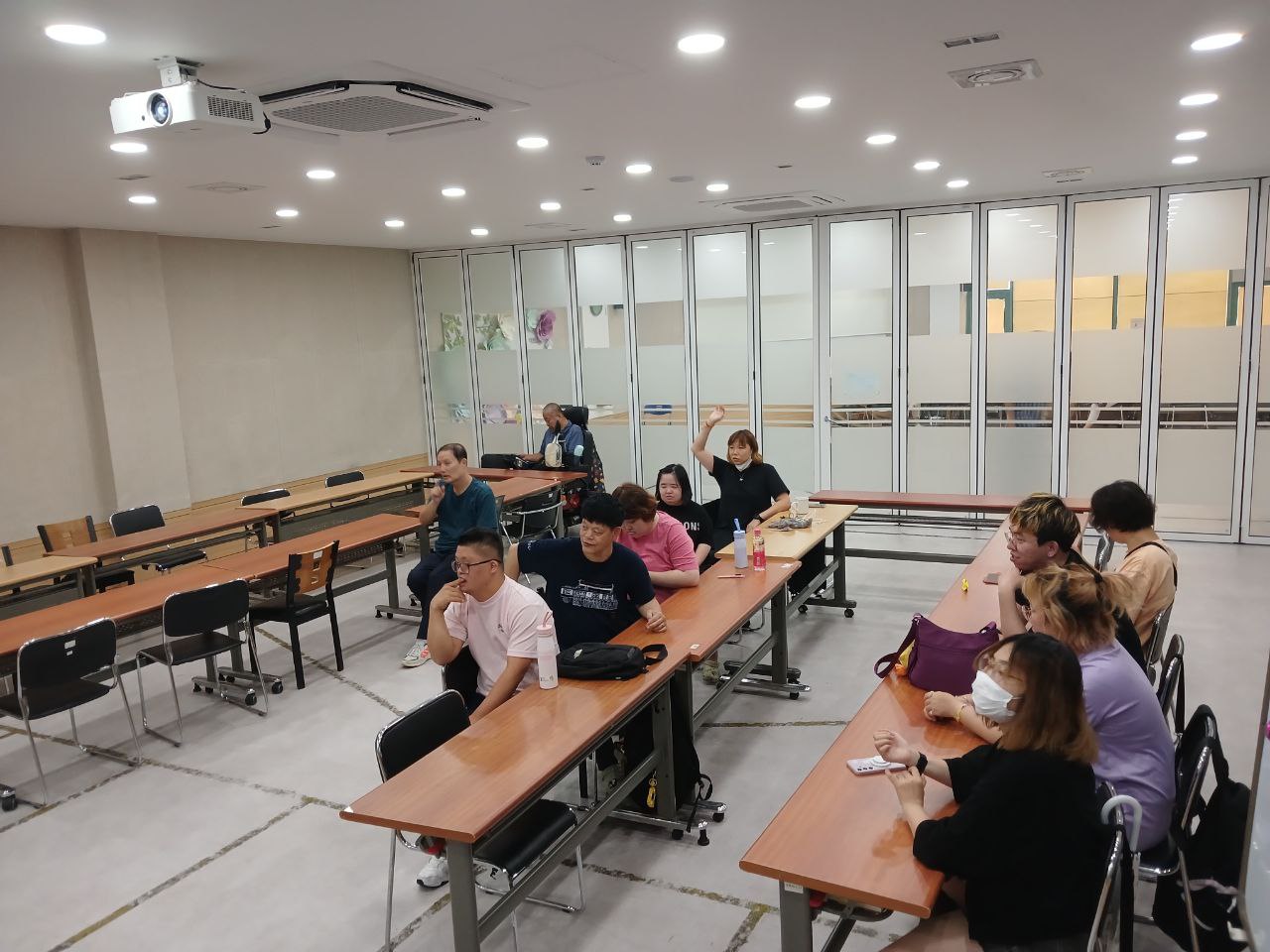 2024년 9월 20일(금) 해피투게더 중등 수업사진