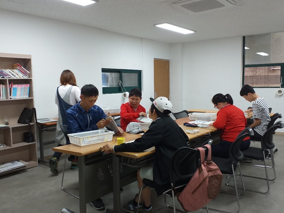 2019년 10월 1일_기초문해&문화예술&시민참여수업