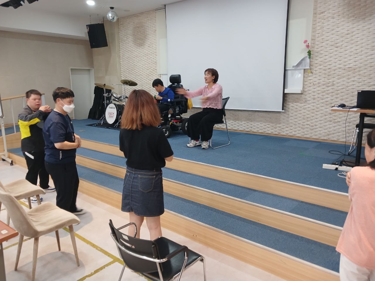 2024년 6월 3일(월) 춤 수업 사진