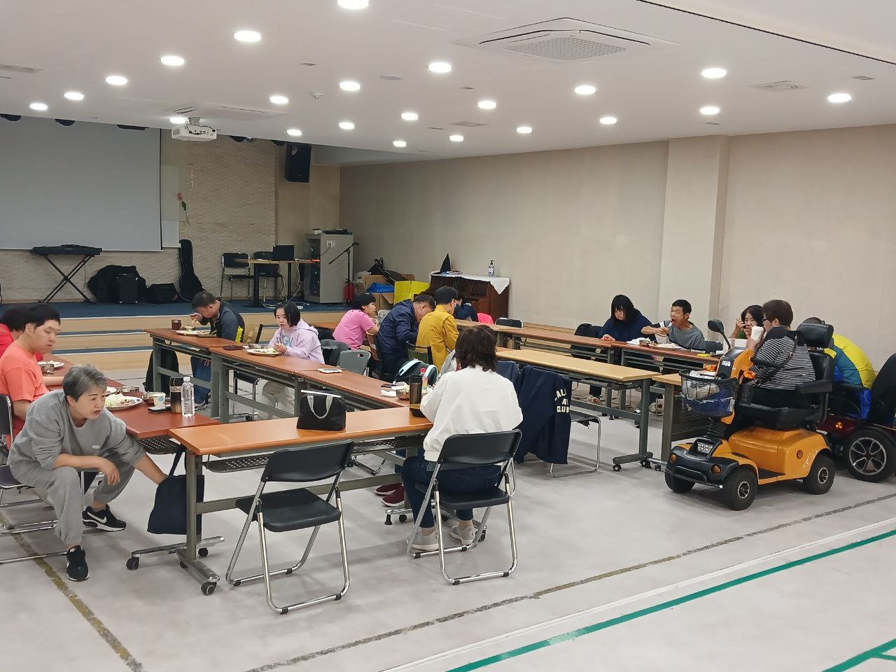 2024년 10월 7일(월) 점심식사 사진