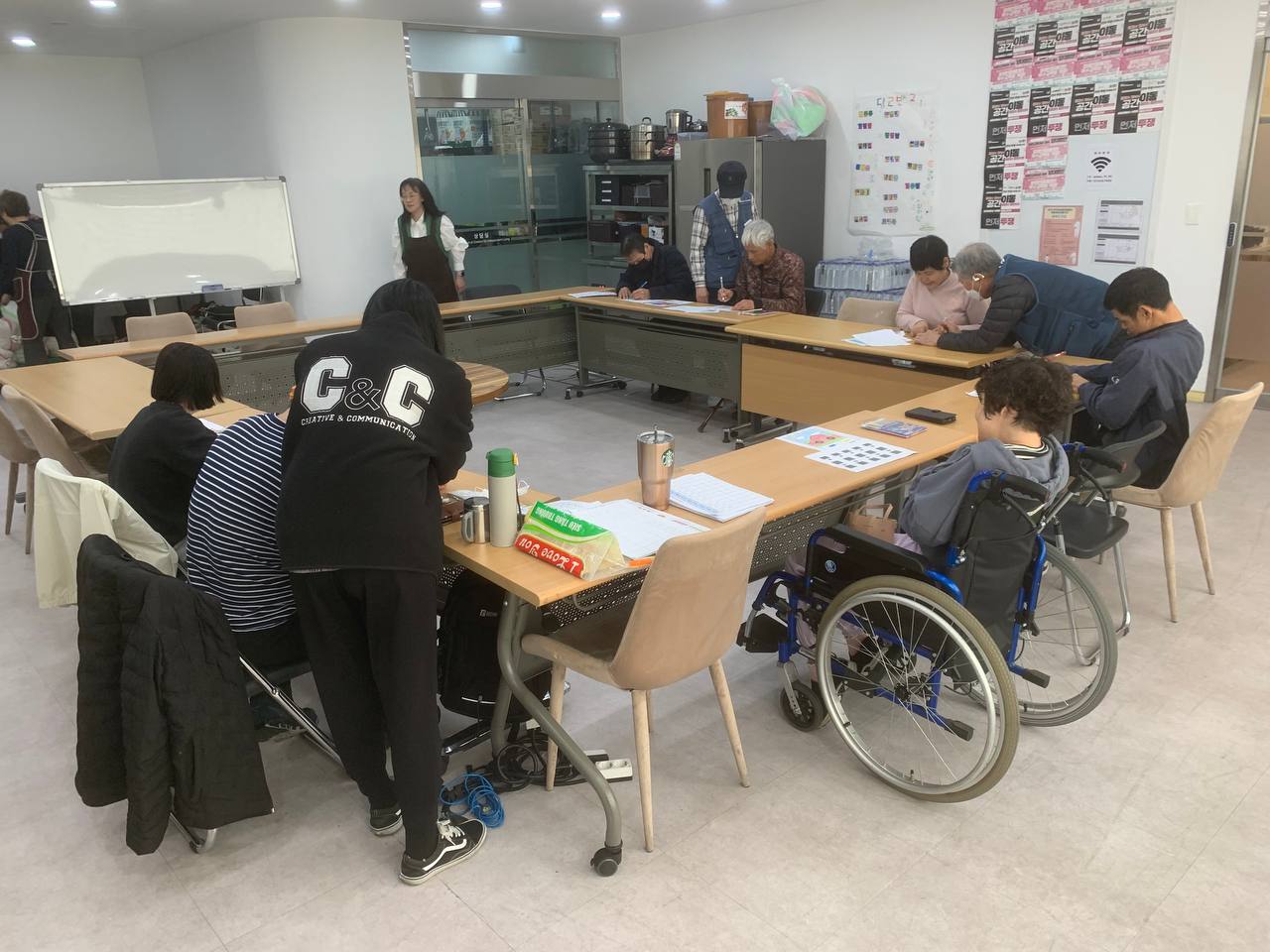 2025년 3월 25일(화) 문해수학 수업사진