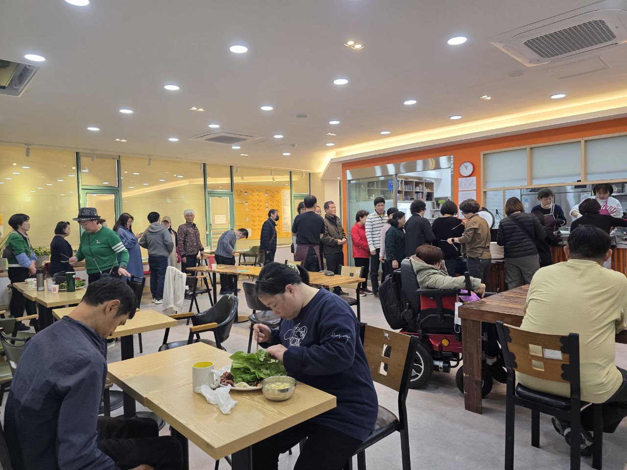 2025년 3월 25일(화) 점심식사 사진