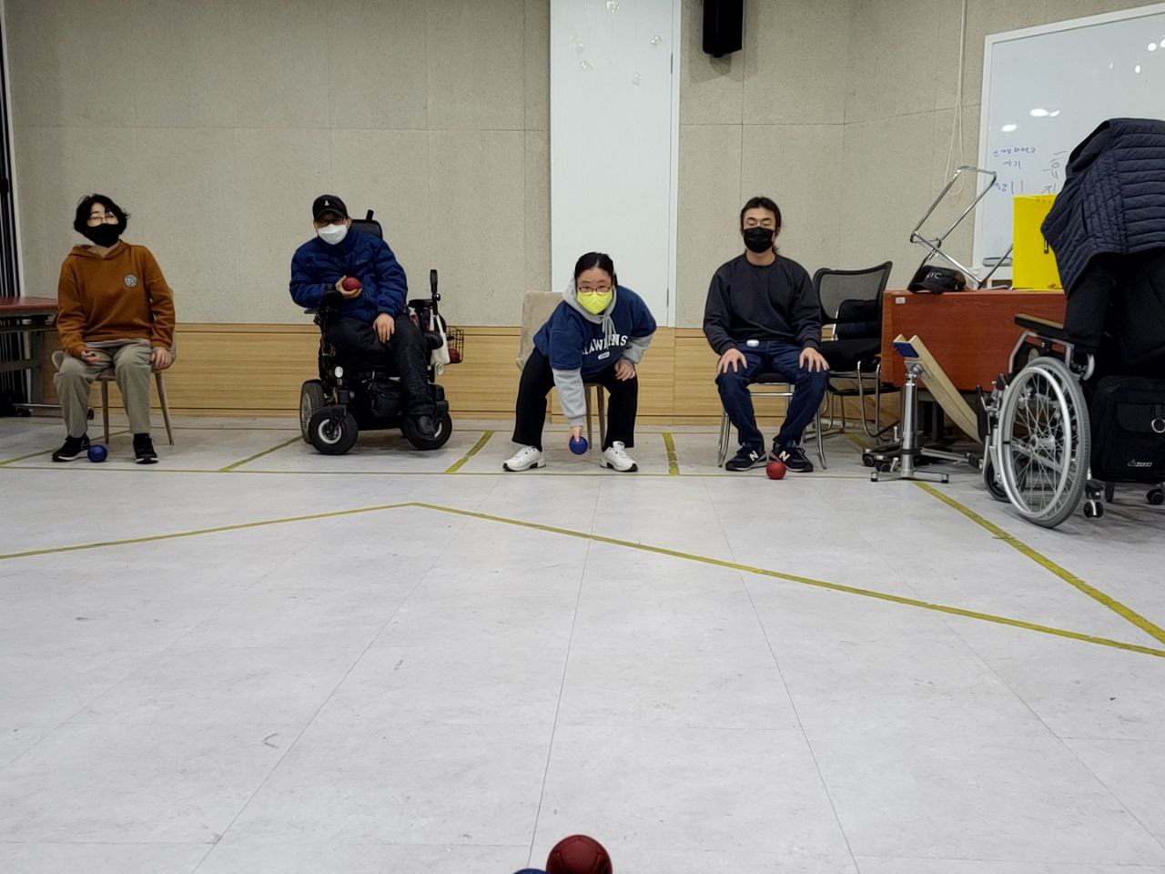 2022/12/12(월) - 보치아
