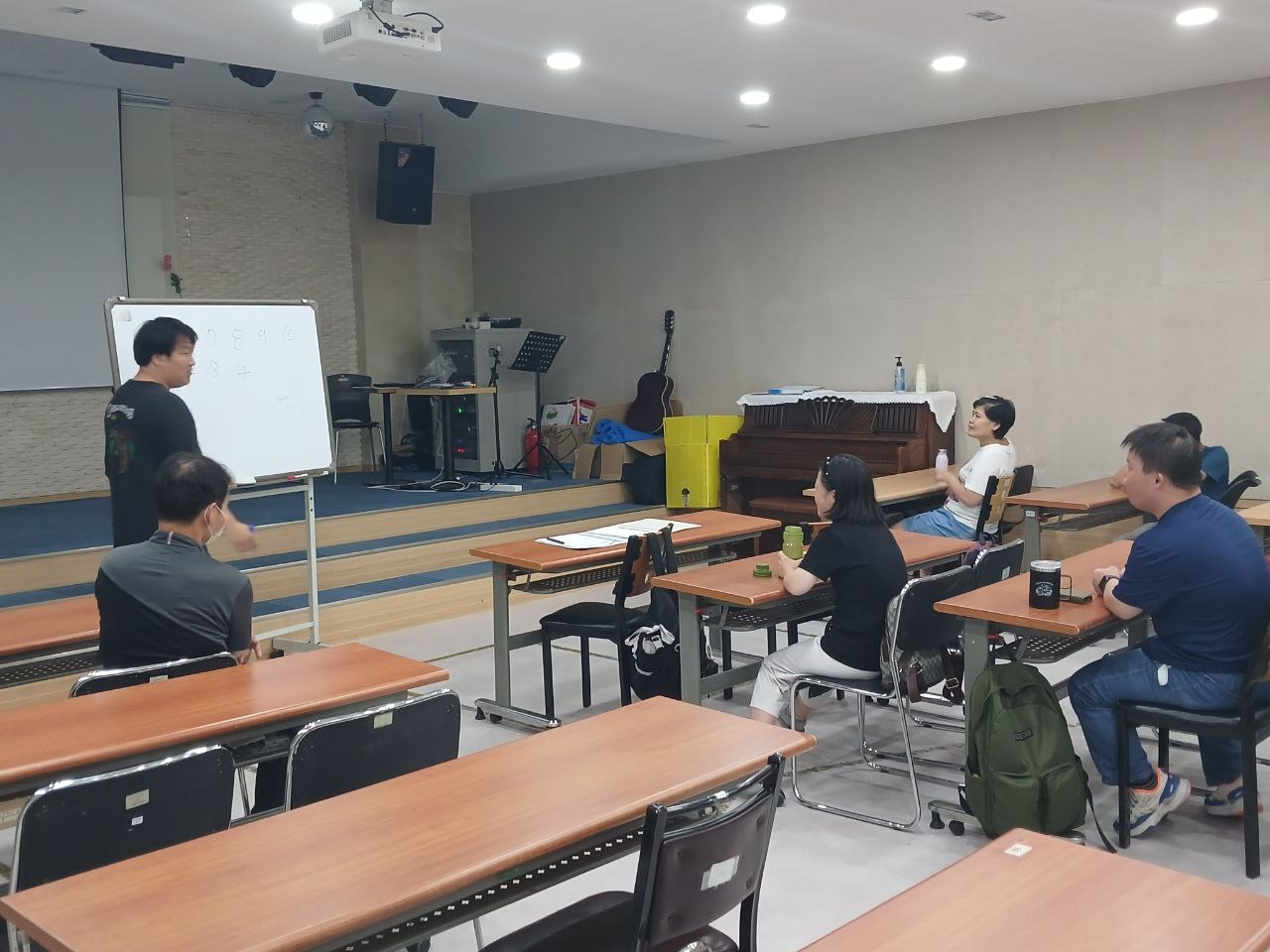 2024년 9월 10일(화) 문해수학 수업사진
