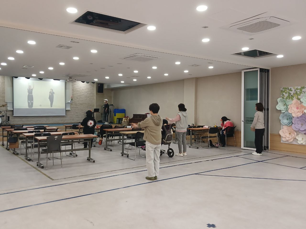 2024년 5월 20일(월) 두둠칫 방송 댄스 수업사진