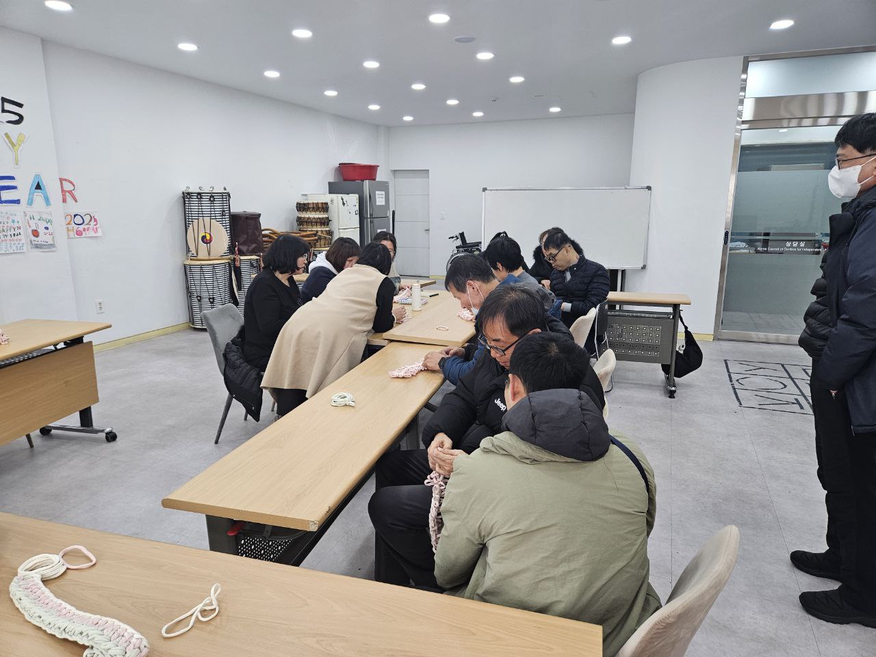 2025년 2월 10일(월) 공예 수업사진