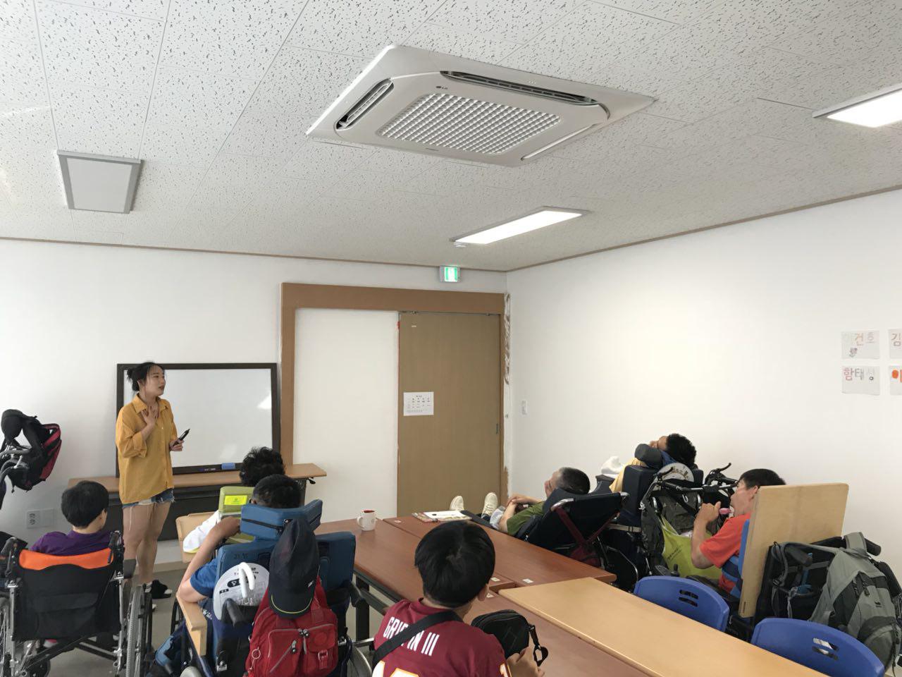 2018년 6월 12일 - 수학수업 사진