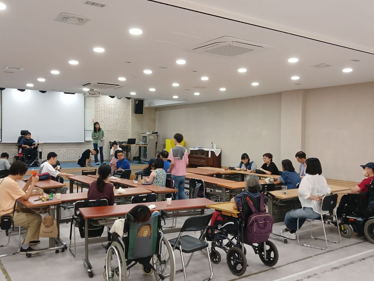 2024년 9월 2일(월) 춤 수업사진