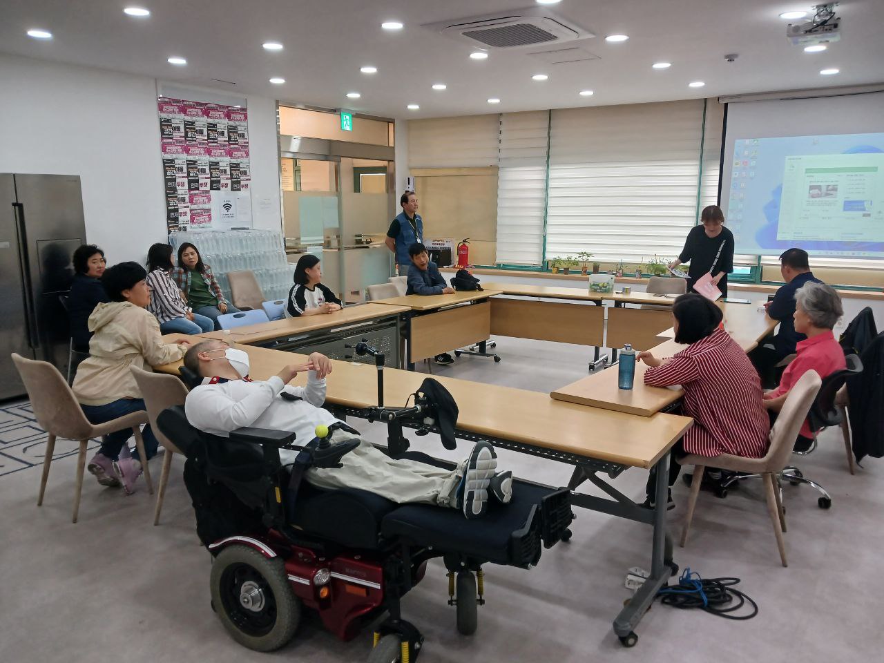 2024년 5월 24일(금) 해피투게더 문해시민사회 수업사진