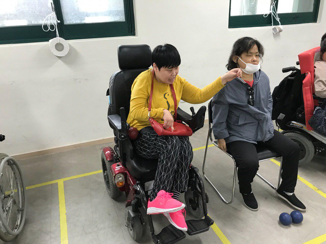 2019년 5월 13일 - 보치아수업 사진
