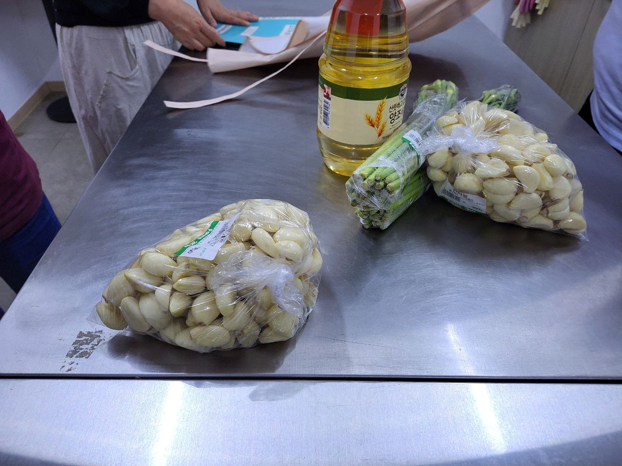2022/05/18(수) - 요리쿡수업(마늘쫑장아찌)