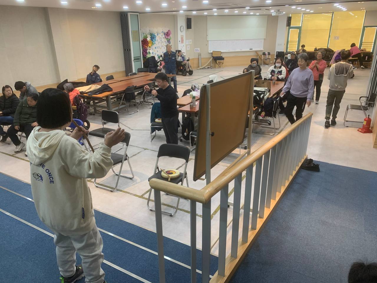 3월 31일(월) 색동아리랑 수업사진