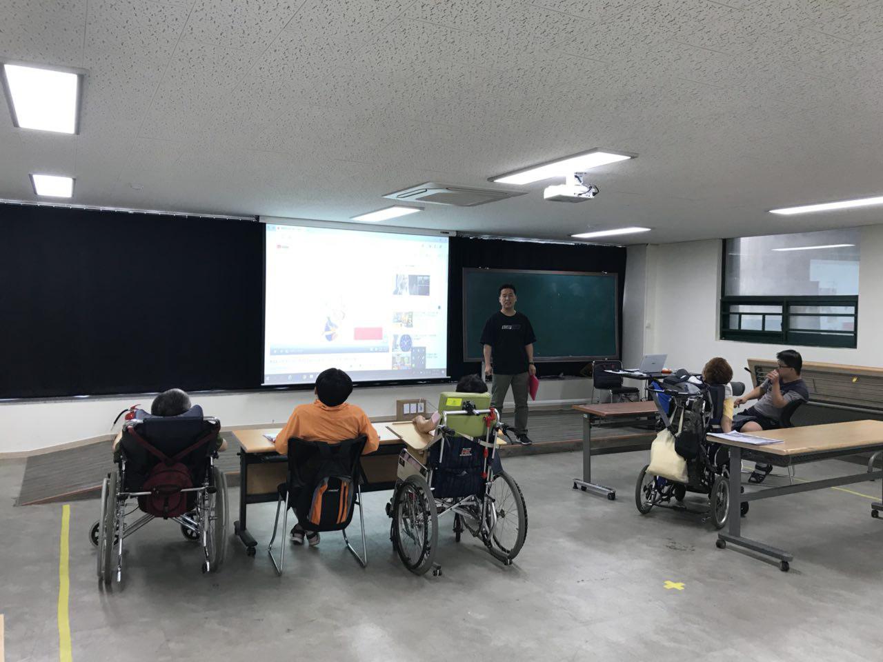 2018년 8월 21일 - 수학수업 사진