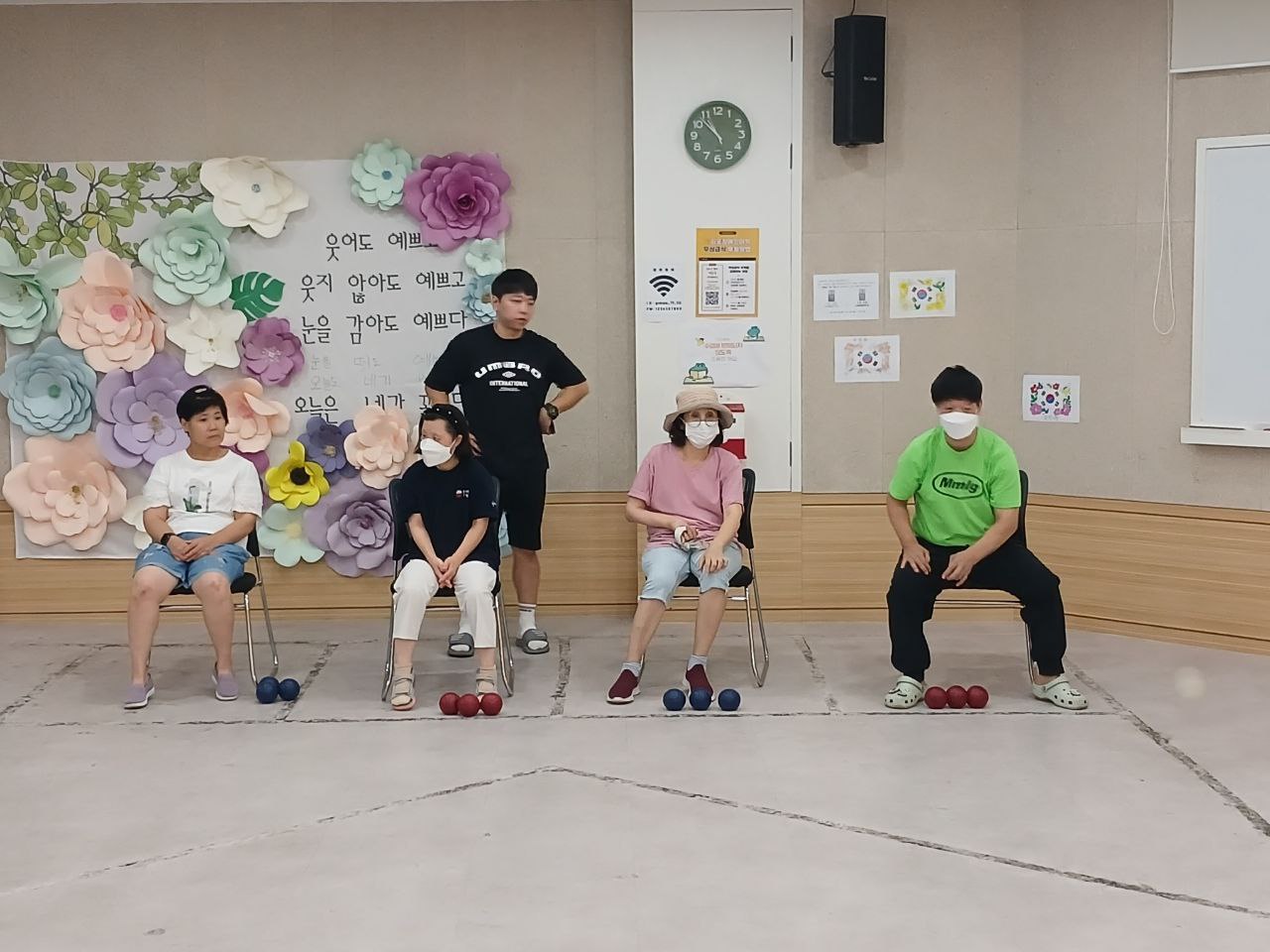 2024년 8월 26일(월) 보치아 수업사진