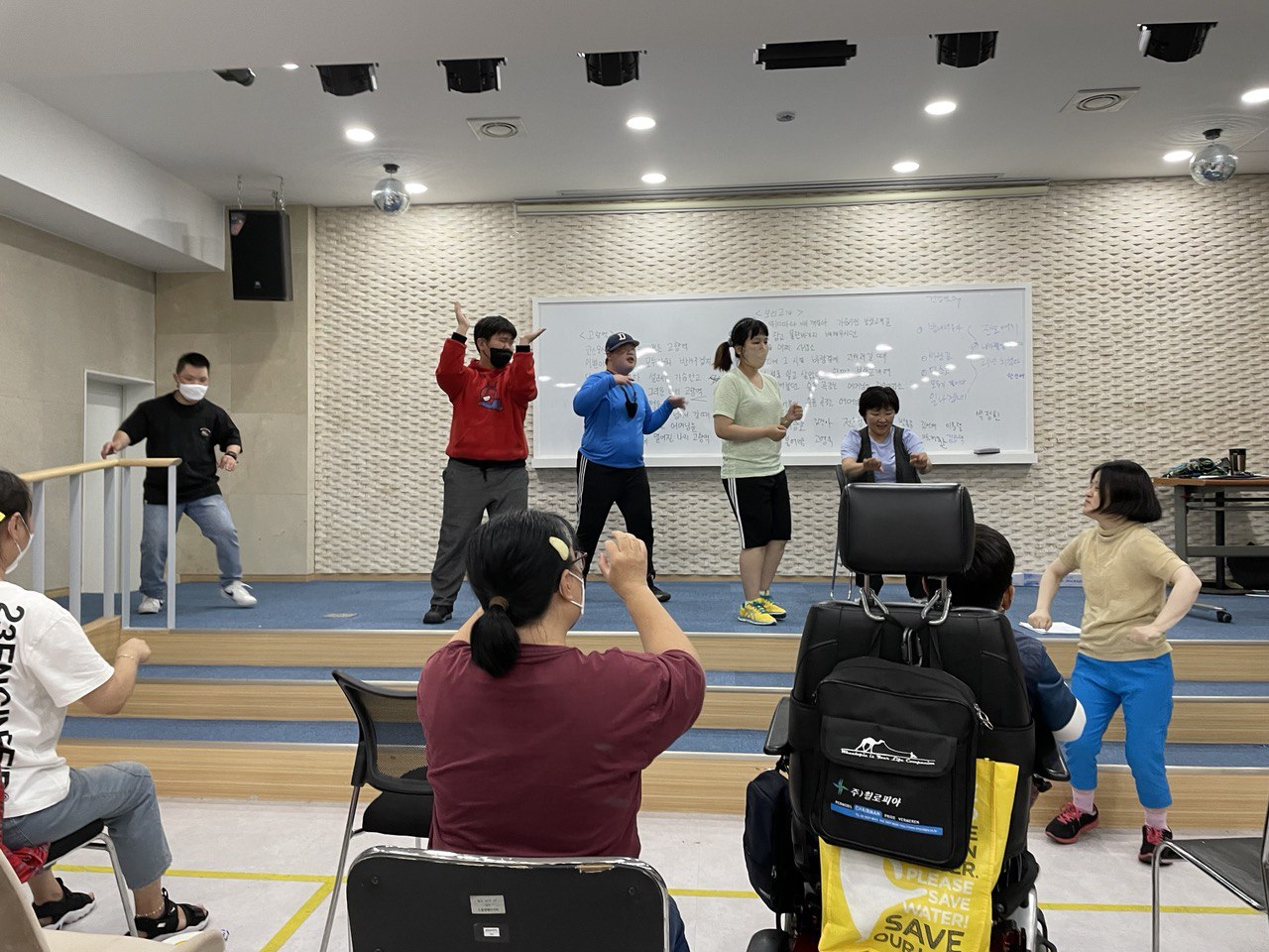 2022/06/07(화) - 춤 수업