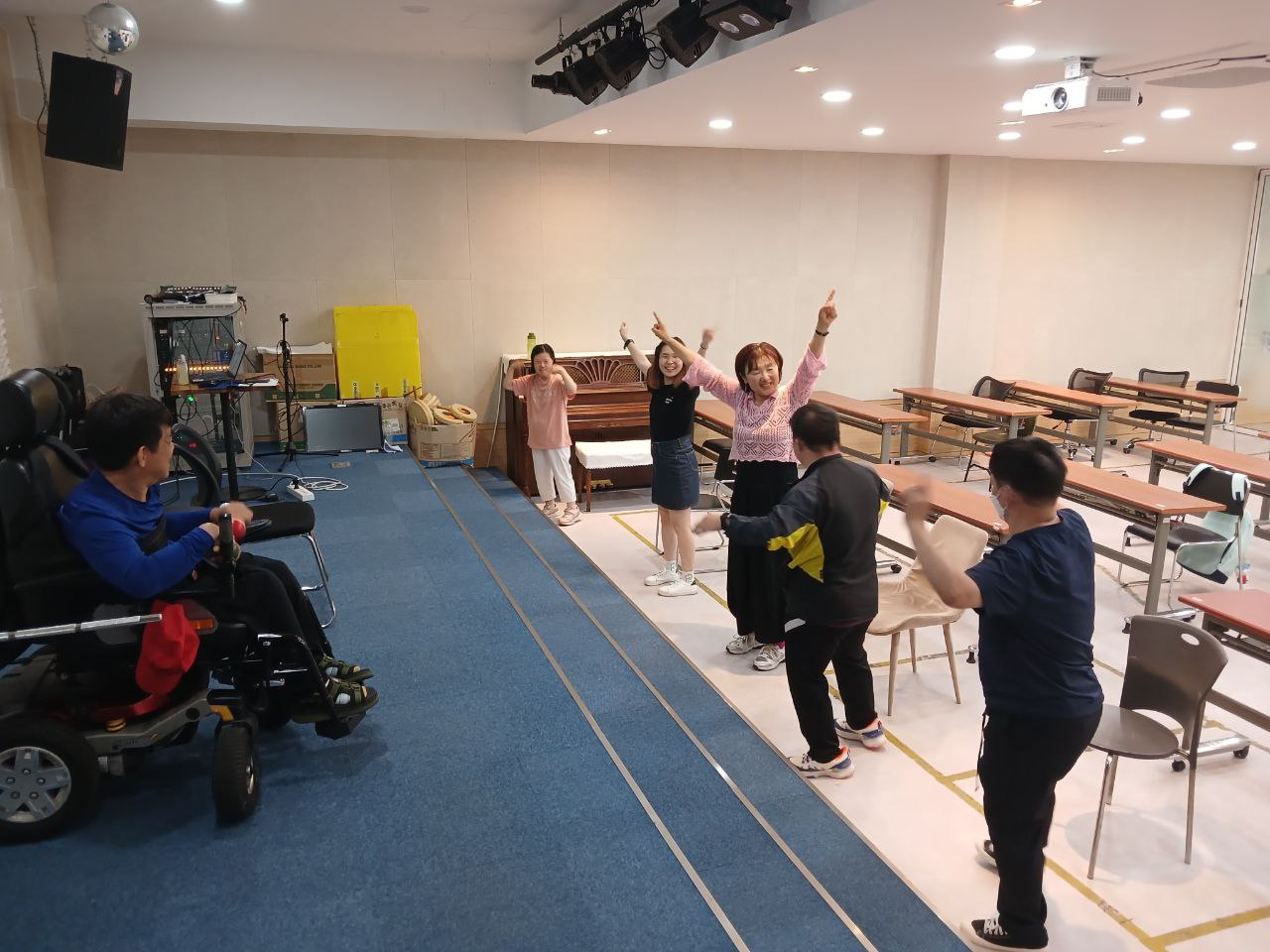 2024년 6월 3일(월) 춤 수업 사진