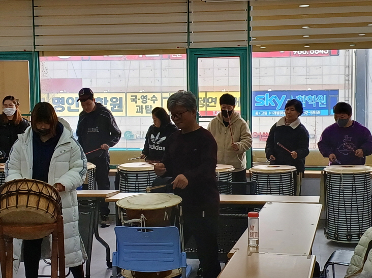 2024년 3월 5일(화) 뚜드림 난타 수업 사진