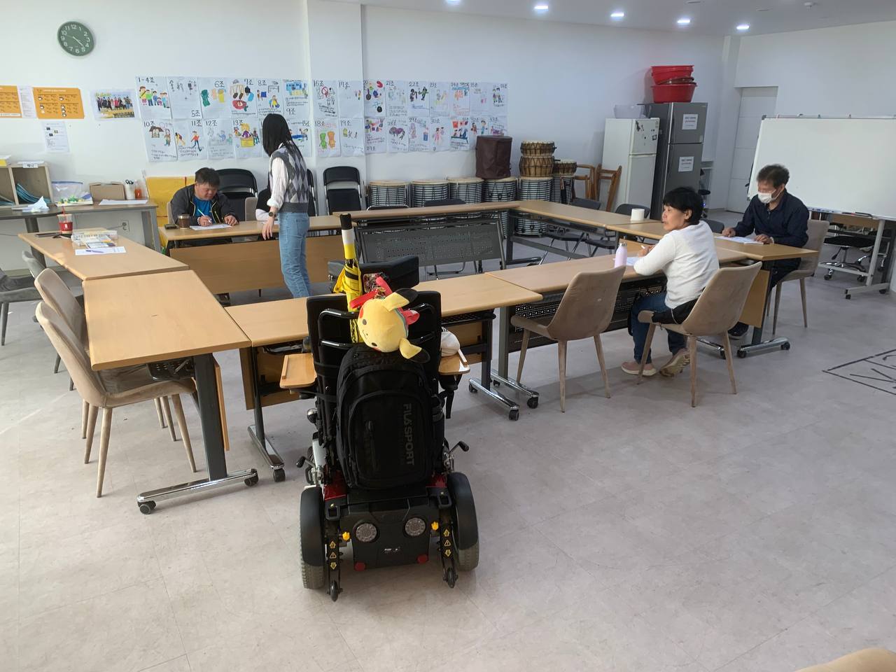2024년 10월 4일(금) 우리소리 문해 수업사진