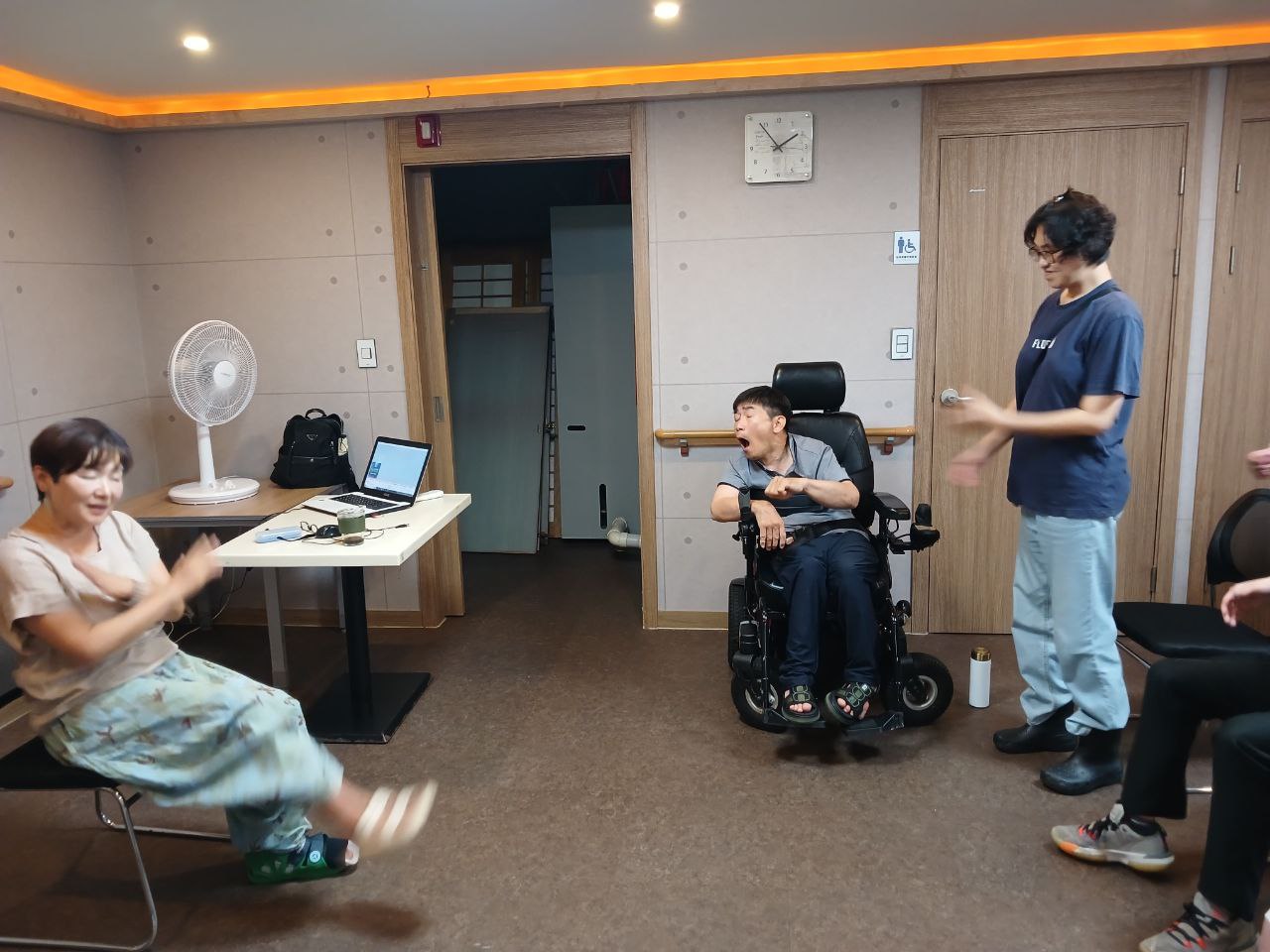 2024년 7월 23일(화) 색동 아리랑 수업사진