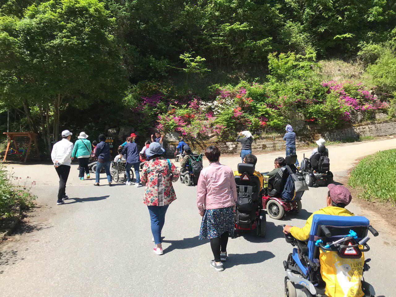 2019년 5월 21일 - 체험활동 사진