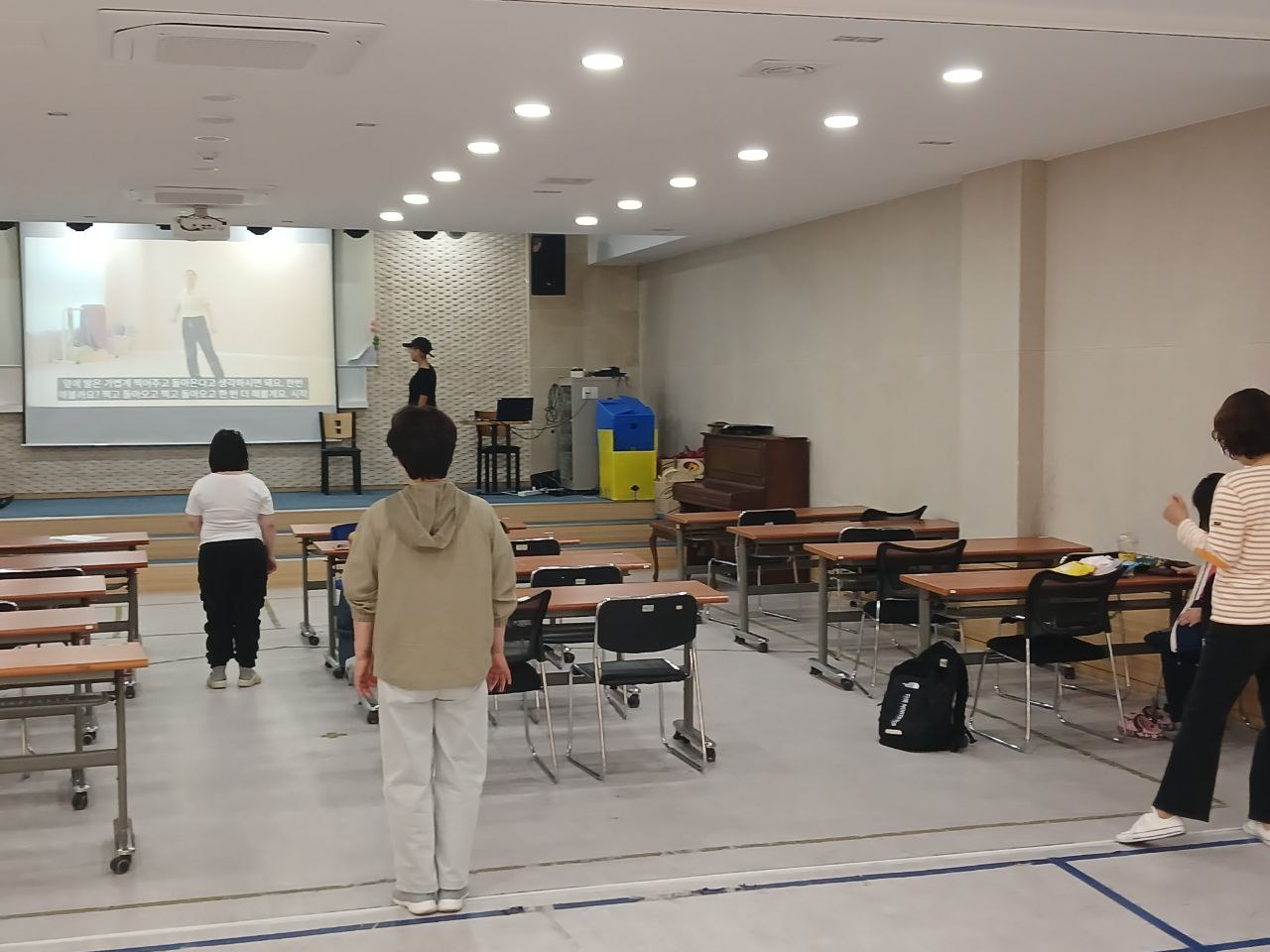 2024년 4월 29일(월) 두둠칫 방송댄스 수업사진