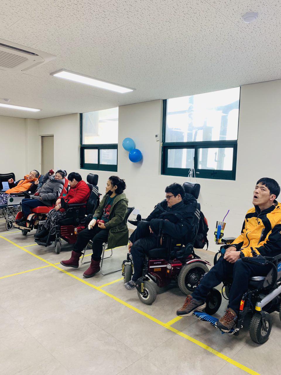 2019년 2월 25일 - 보치아수업 사진