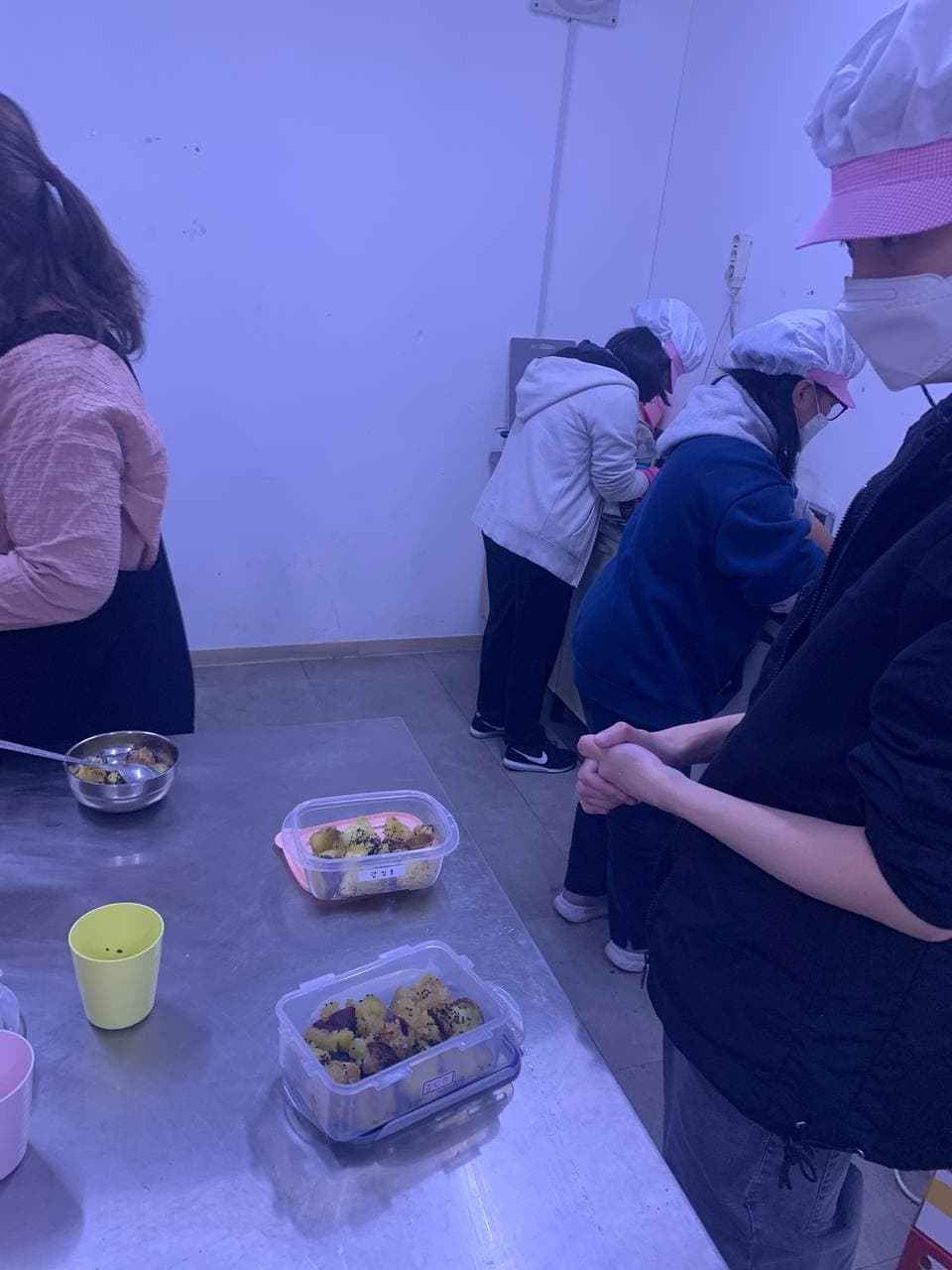2021년 10월 27일_오늘의 밥상 요리교실