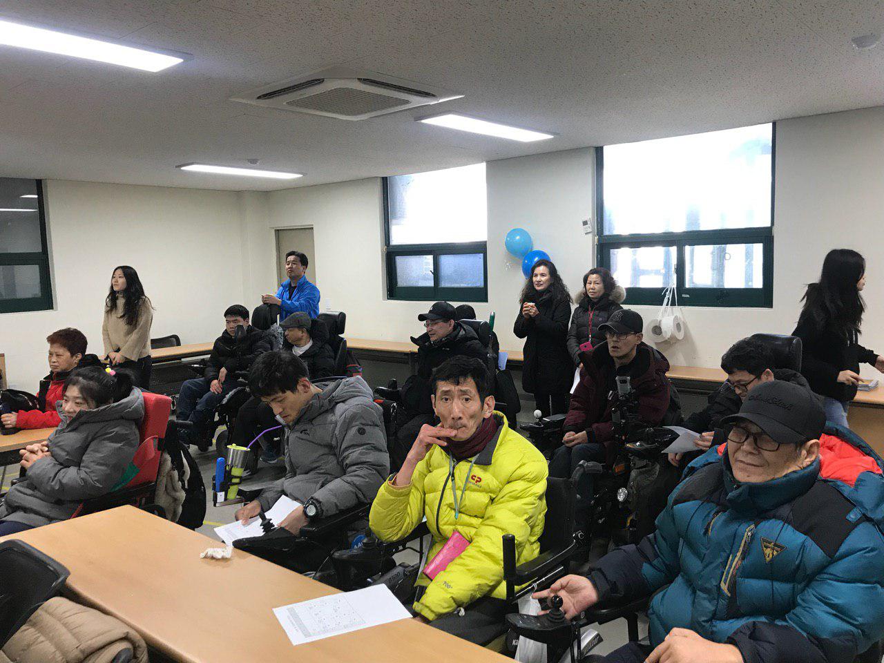 2019년 2월 7일 - 1학기 개학식 사진