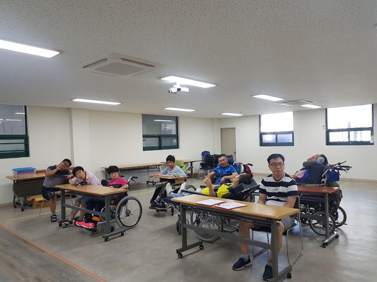 2018년 8월 10일 - 사회수업 사진