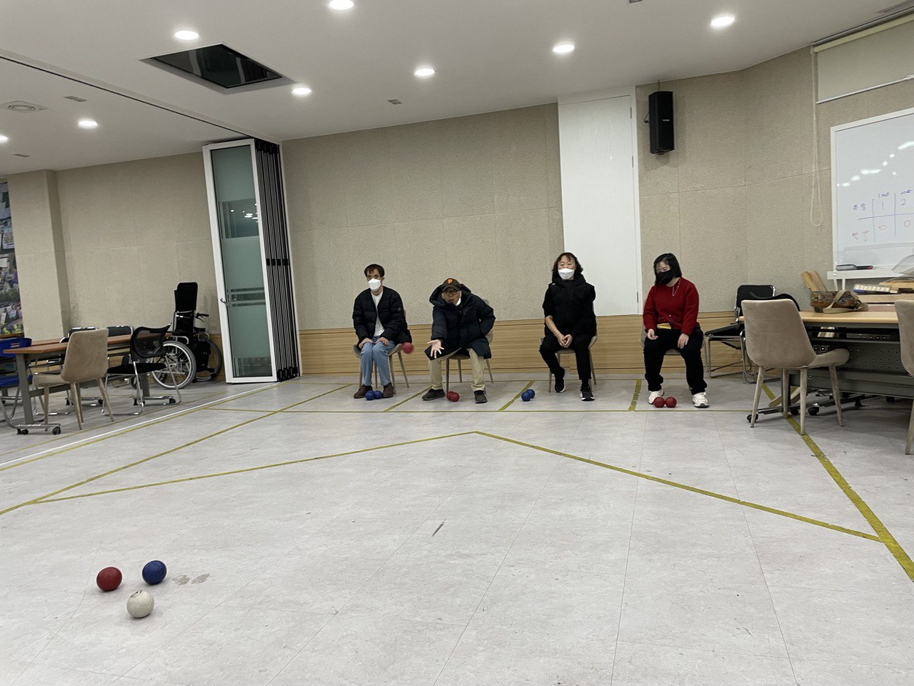 2022/11/10(목) - 보치아