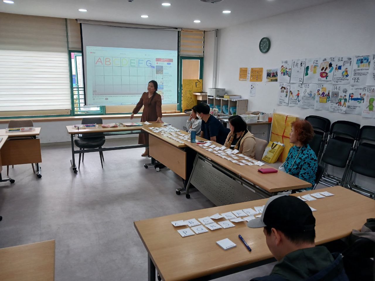 2024년 10월 21일(월) 원어로 알아보는 UNCRPD 수업사진