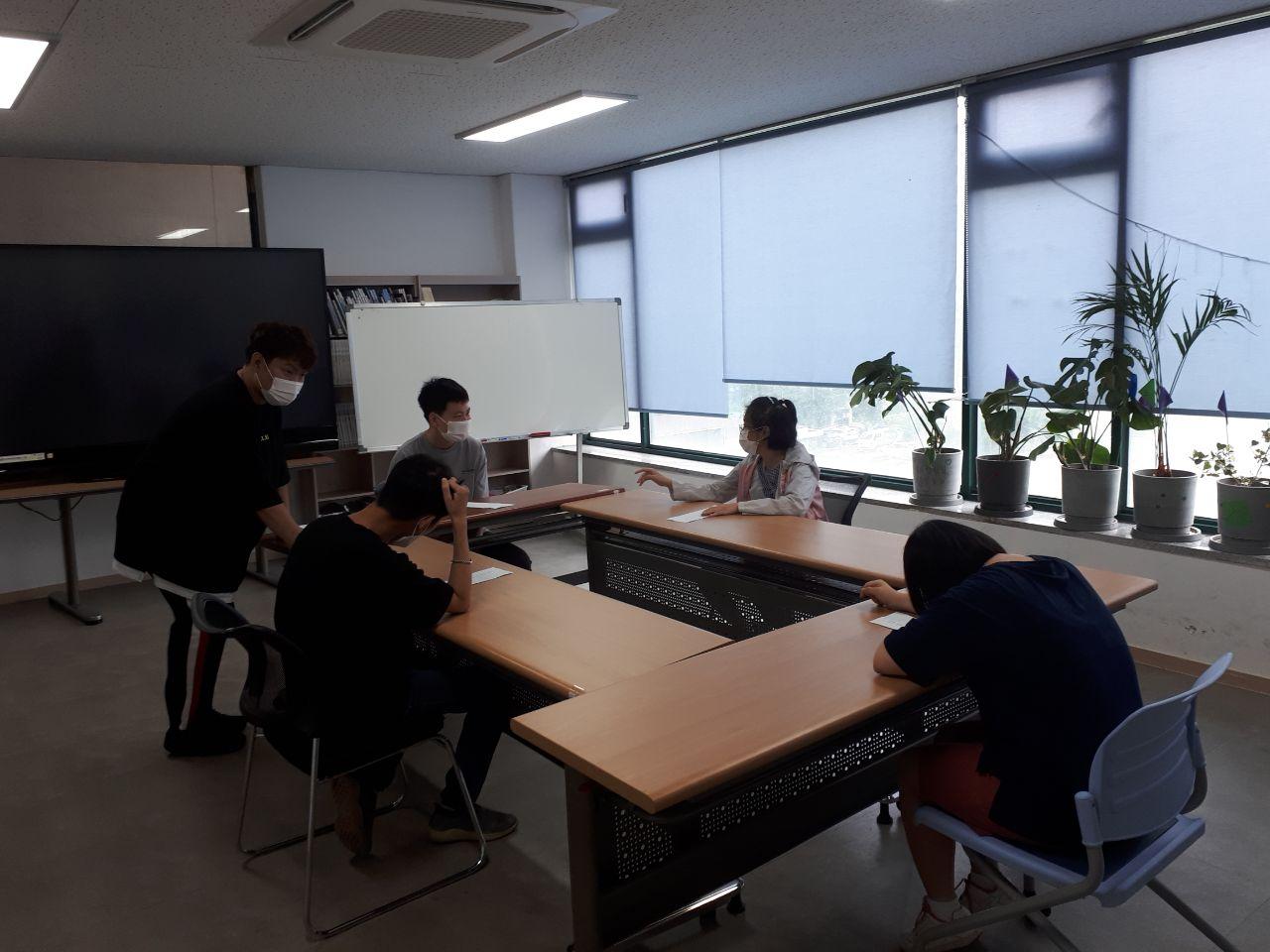 2020년 8월 6일_중등국어 수업
