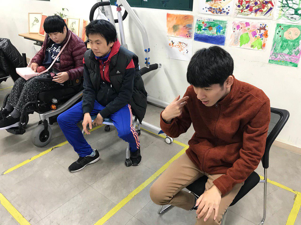 2019년 11월 11일_보치아수업