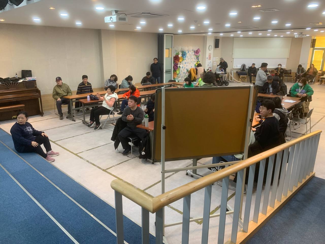 2025년 3월 28일(금) 방송댄스 수업사진