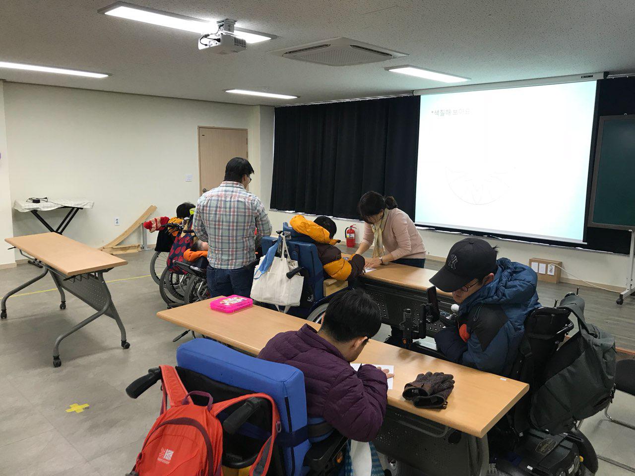 2018년 12월 13일 - 발달수업 사진