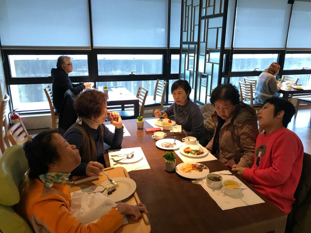 2018년 11월 13일 - 수학여행 사진(조식)