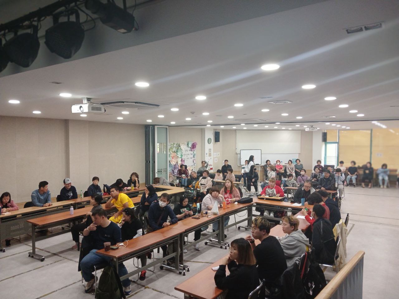 2024년 10월 10일(목) 드로잉세상/영제발굴단 합반 수업사진