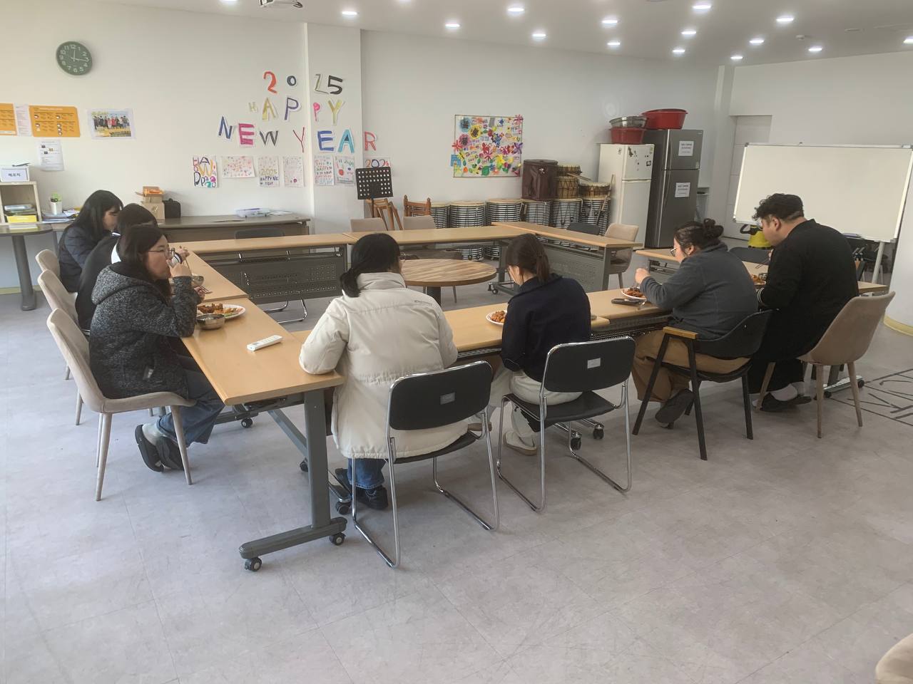 2025년 4월 4일(금) 점심식사 사진