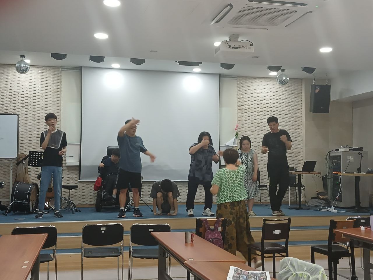 2024년 8월 12일(월) 춤수업 사진