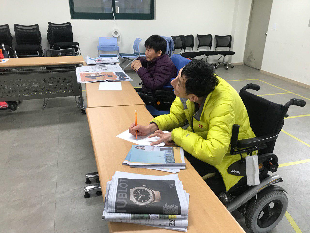 2019년 3월 19일 - 수학수업 사진