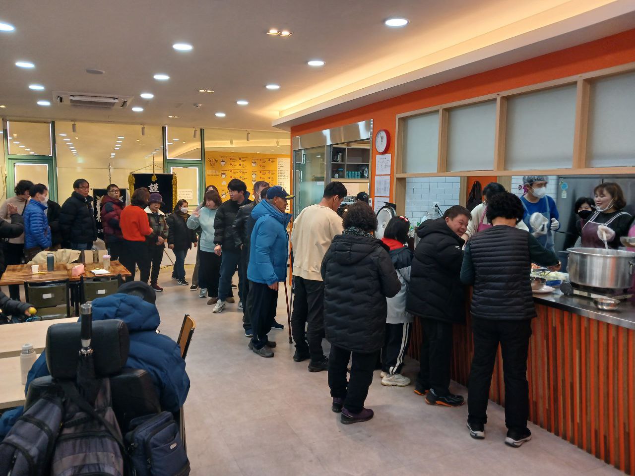 2024년 12월 5일(목) 점심식사 사진