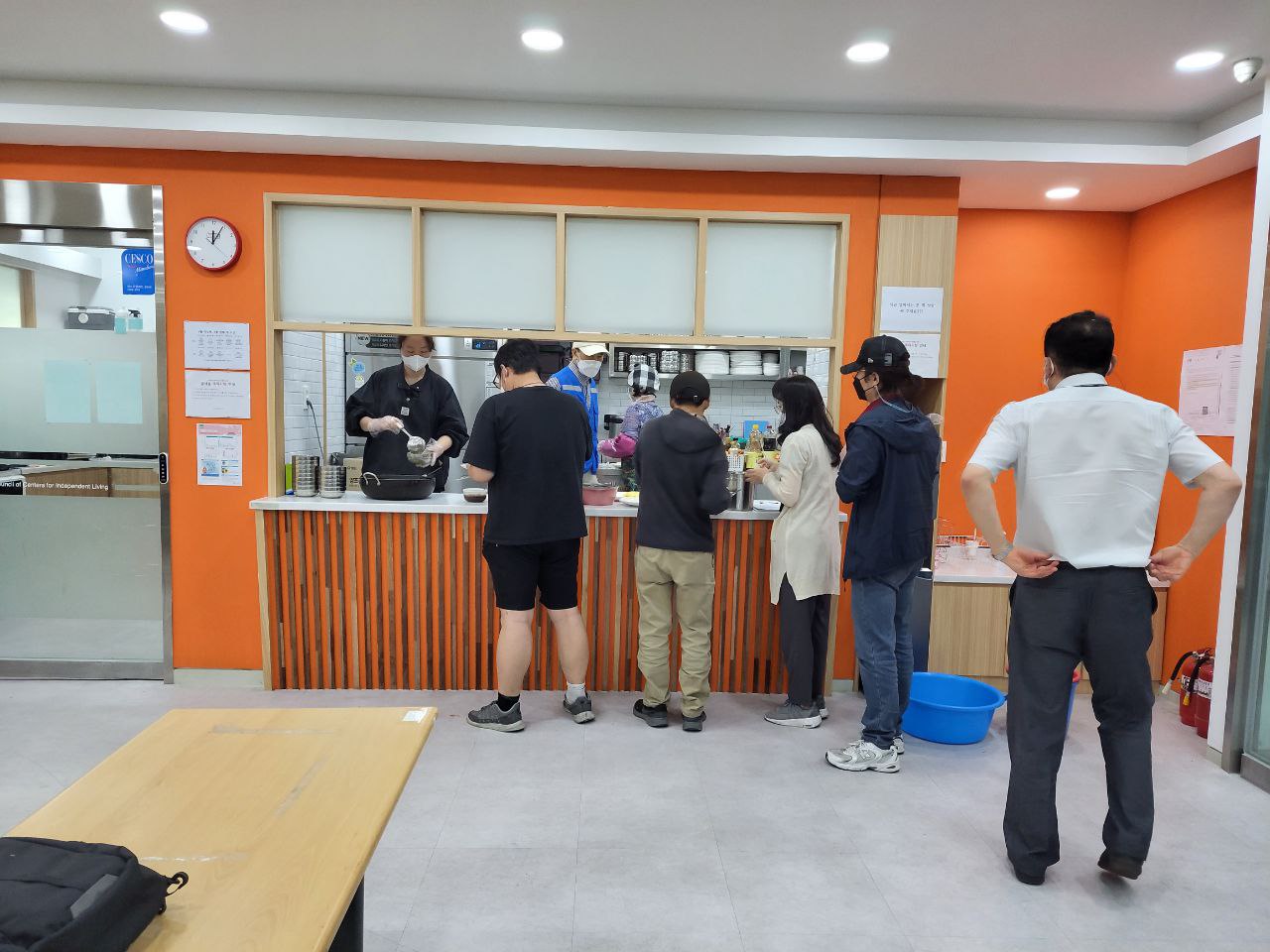 2022/04/28(목) - 즐거운 식사시간