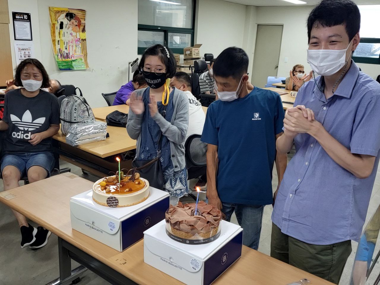 2022/07/29(금) - 시민역량(7월 생일자 파티 겸)