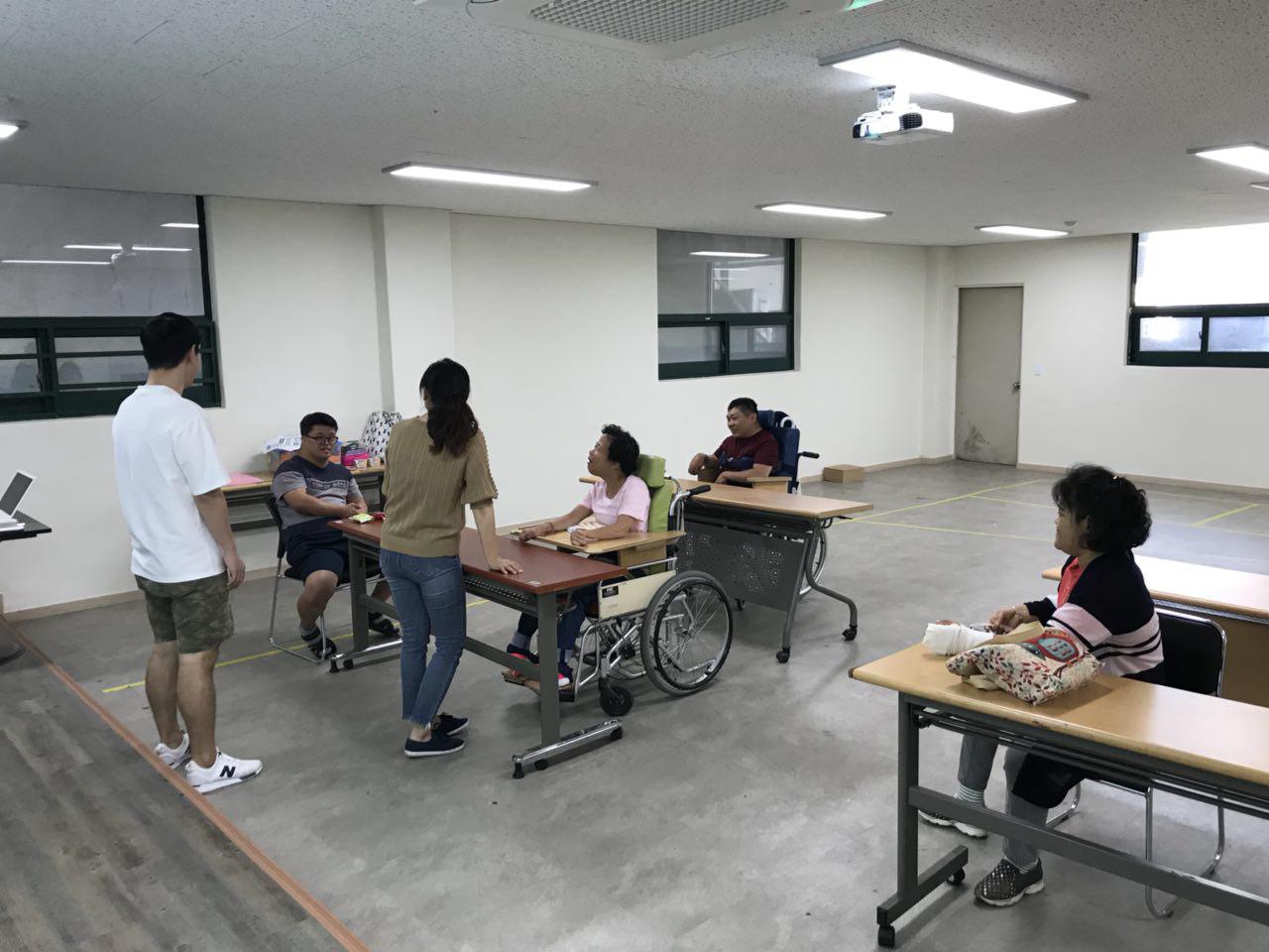 2018년 9월 11일 - 2회 학생회 사진