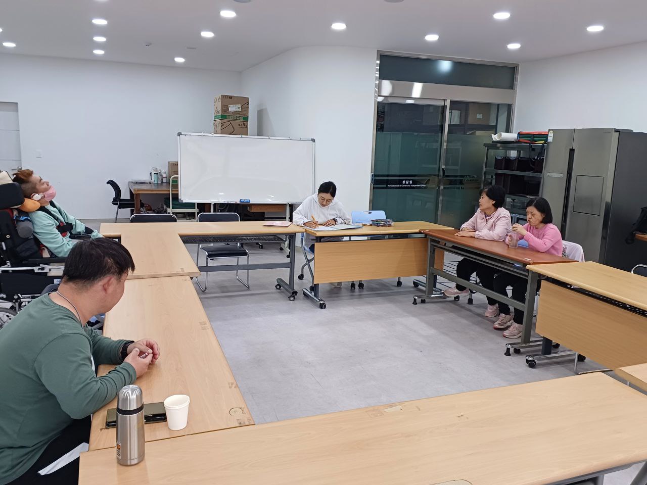 2024년4월23일(화) 우리소리 기초문해 수업